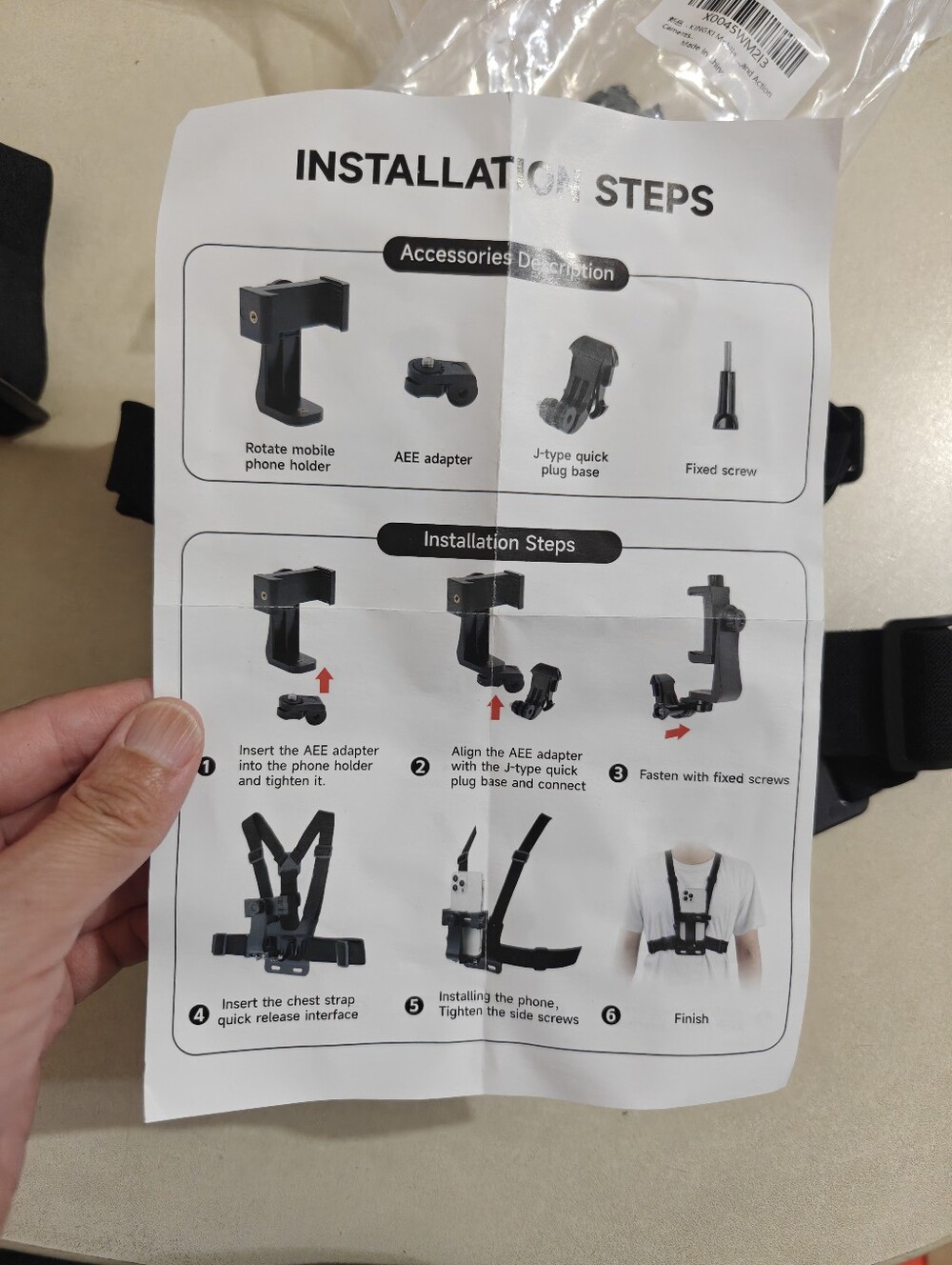 Action Camera Phone Mount - Picture 4 of 4